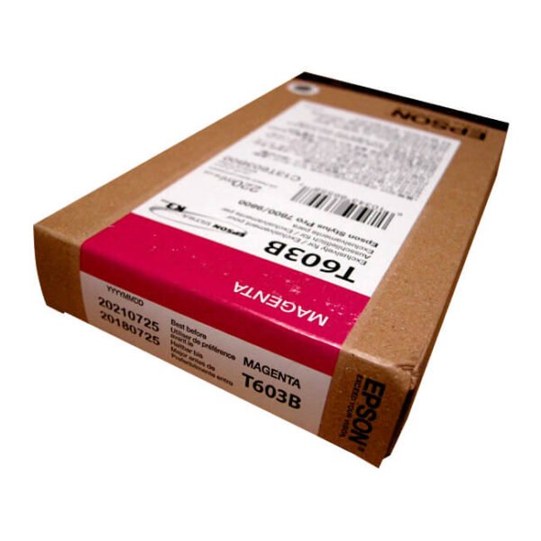 Tinta Epson T603B00 original T603B Magenta