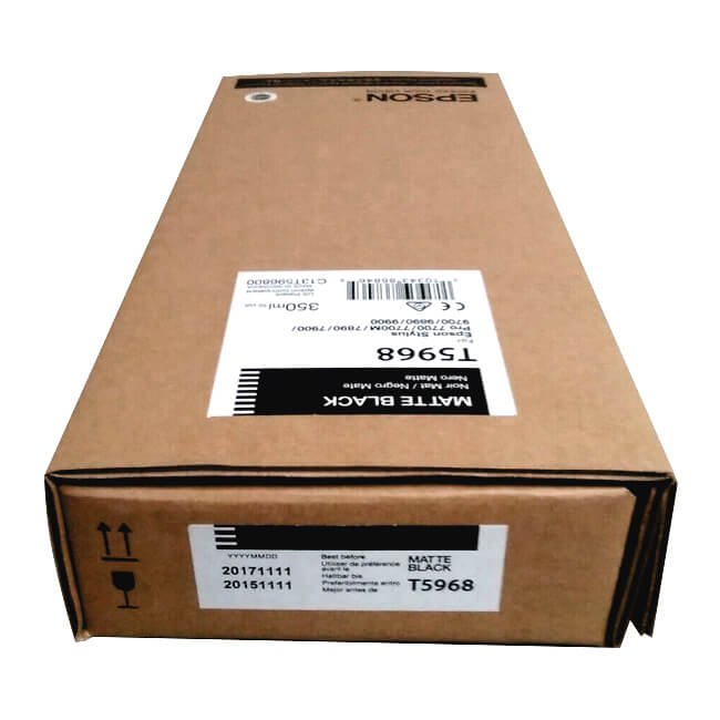 Tinta Epson T596800 original T5968 Matte black