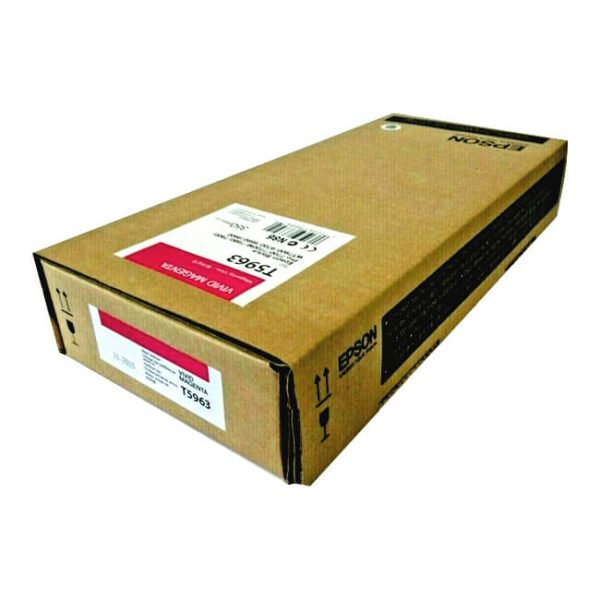 Tinta Epson T596300 original T5963 vivid Magenta