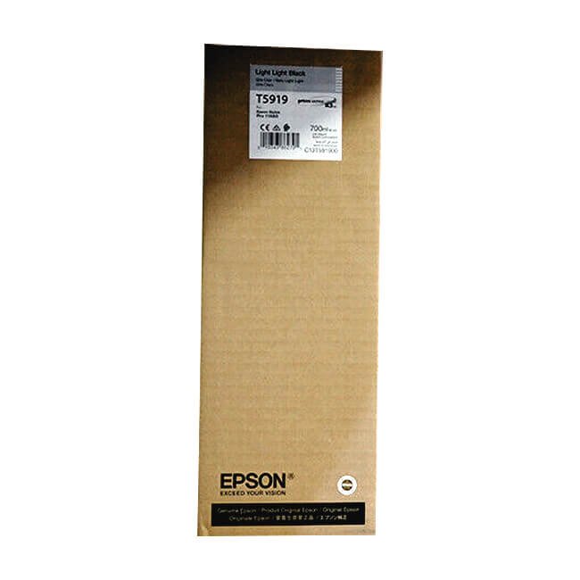 Tinta Epson T591900 original T5919 light light Black