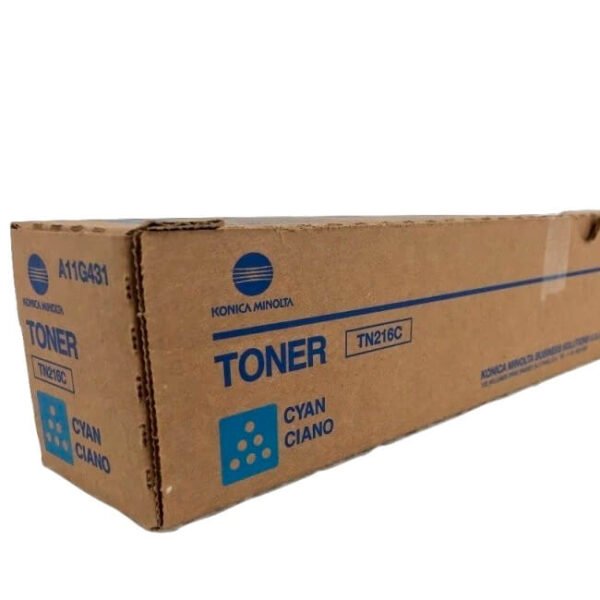 Tóner Konica Minolta TN-216C original Cian