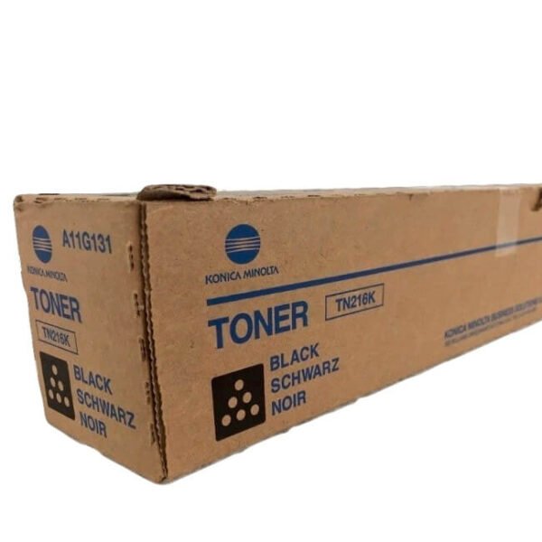Tóner Konica Minolta TN-216K original Negro