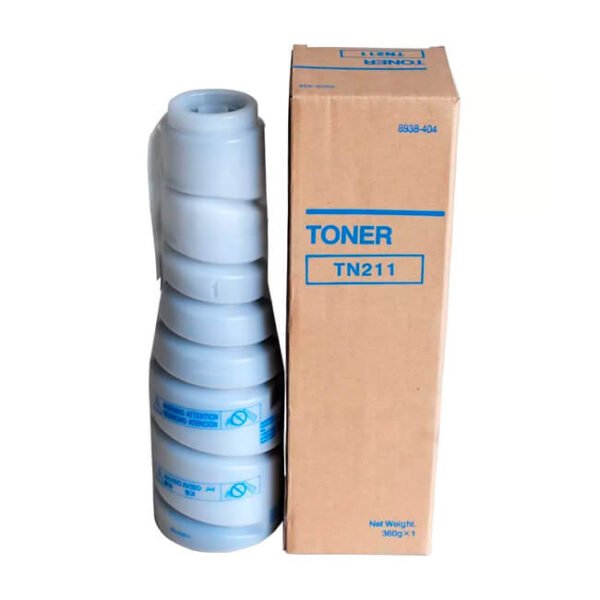 Tóner Konica Minolta TN-211 original Negro