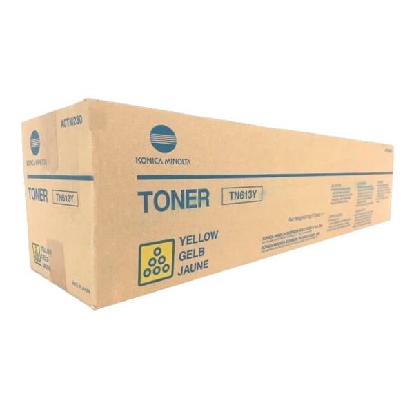 Tóner Konica Minolta TN-613Y original Yellow