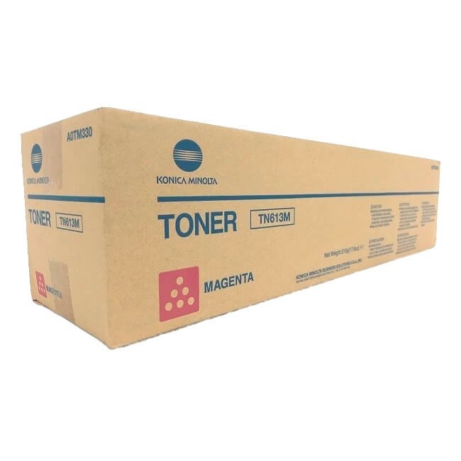 Tóner Konica Minolta TN-613M original Magenta