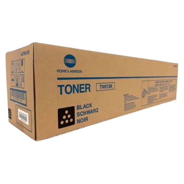 Tóner Konica Minolta TN-613BK original Black