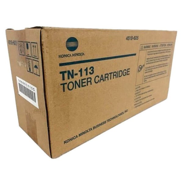 Tóner Konica Minolta TN-113 original Black