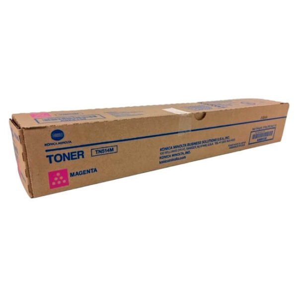 Tóner Konica Minolta TN-514M original Magenta