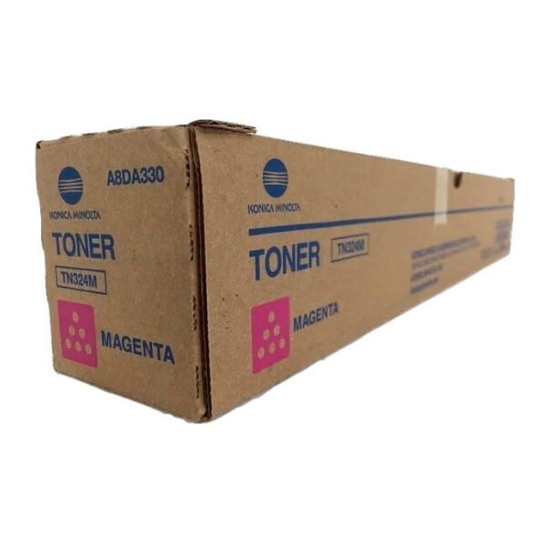 Tóner Konica Minolta TN-324M original Magenta