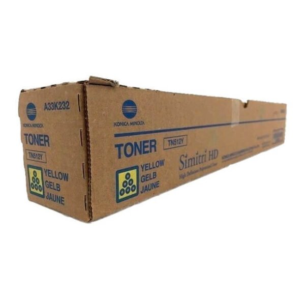 Tóner Konica Minolta TN-512Y original Yellow
