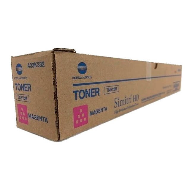 Tóner Konica Minolta TN-512M original Magenta