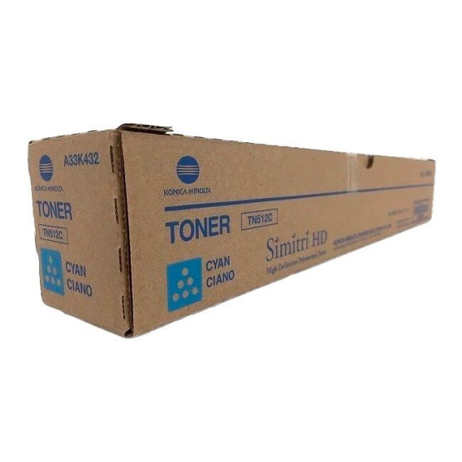 Tóner Konica Minolta TN-512C original Cyan