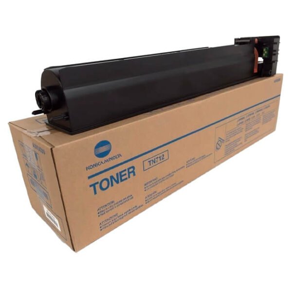 Tóner Konica Minolta TN-712 original Negro