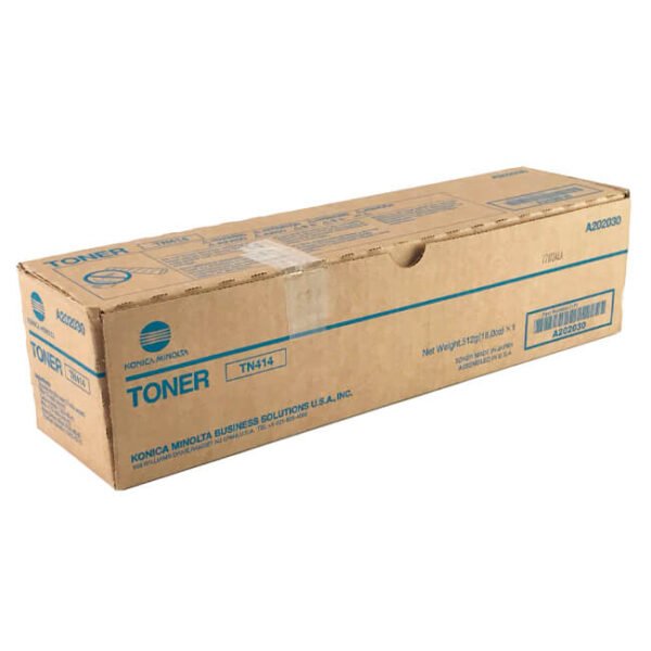Tóner Konica Minolta TN-414 original Negro