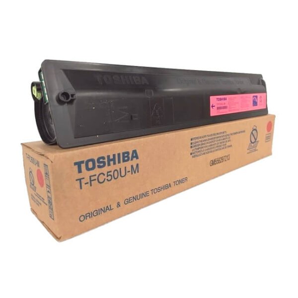 Tóner Toshiba T-FC50A-M original Magenta