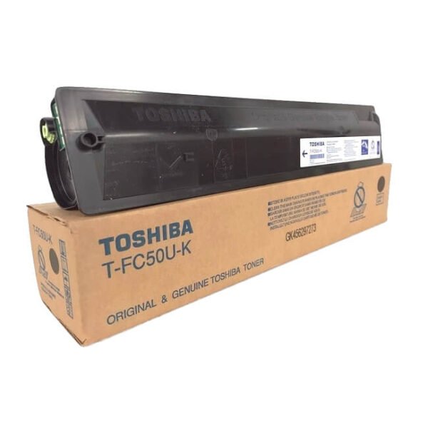 Tóner Toshiba T-FC50A-K original Negro