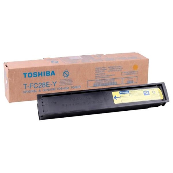Tóner Toshiba T-FC28-Y original Yellow
