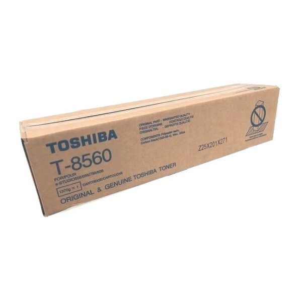 Tóner Toshiba T-8560 original Negro