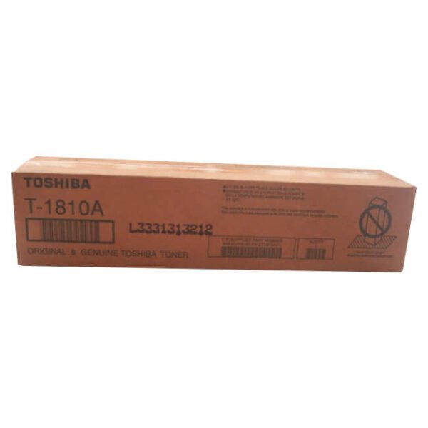 Tóner Toshiba T1810a original Negro
