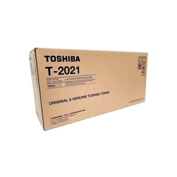 Tóner Toshiba T2021 original Negro