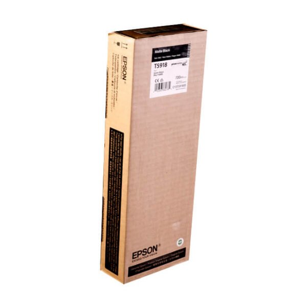 Tinta Epson T591800 original T5918 Mate Black Descontinuado