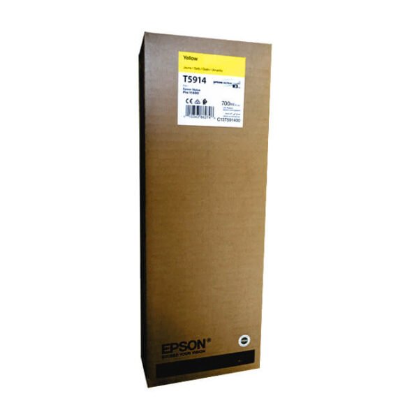 Tinta Epson T591400 original T5914 Yellow Sp