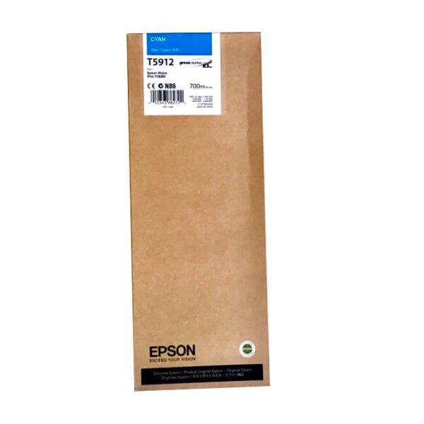 Tinta Epson T591200 original T5912 Cyan Sp