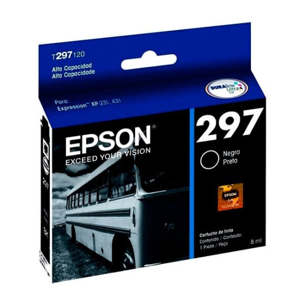 Tinta Epson T297120 original T2971 Black