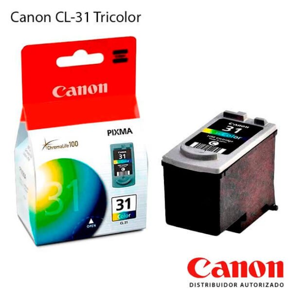 Cartucho de Tinta Canon CL-31 Tricolor