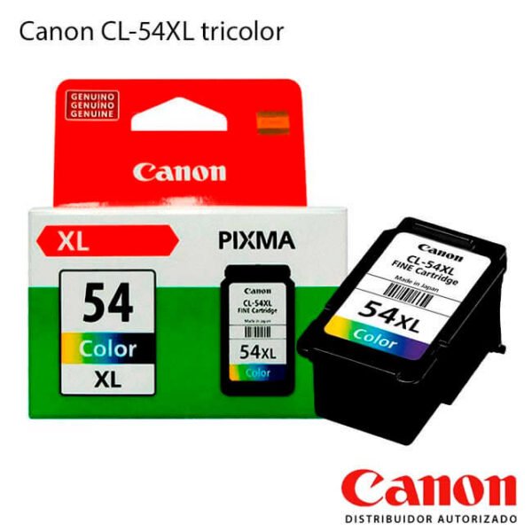 Cartucho de Tinta Canon CL-54XL alta capacidad Color