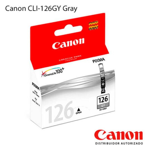 Cartucho de Tinta Canon CLI-126GY Gray