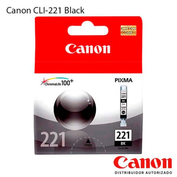 Cartucho de Tinta Canon CLI-221 Black