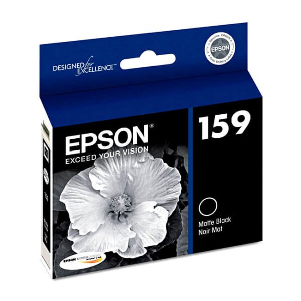 Tinta Epson T159820 original T1598  Ultrachrome Hl-Gloss 2 Matte Bk