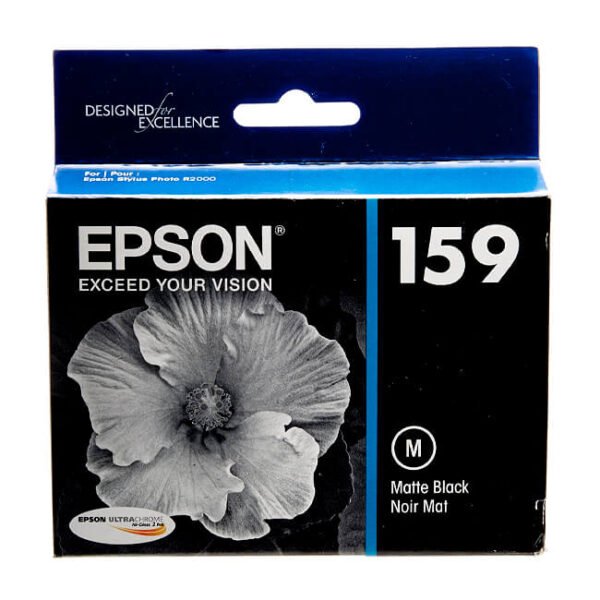 Tinta Epson T159120 Ultrachr Hl-Gloss 2 Photo bk
