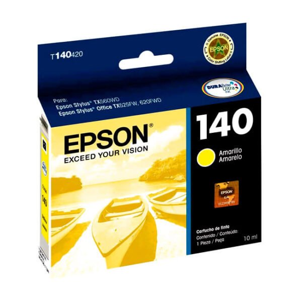 Tinta Epson T140420 original T1404 Yellow