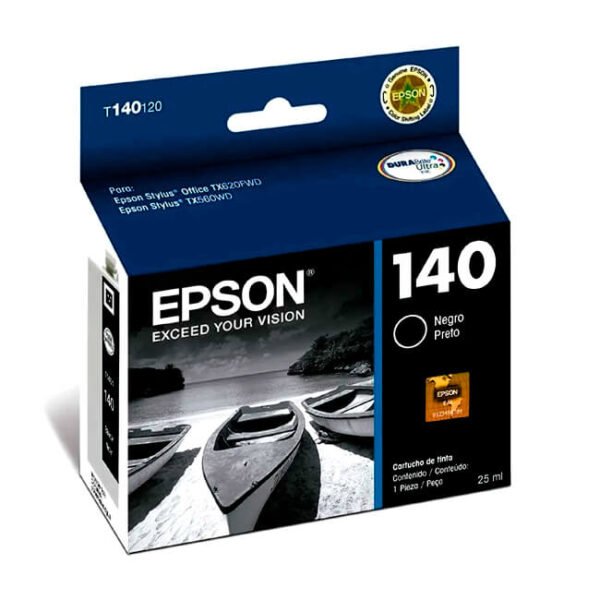 Tinta Epson T140120 original T1401 Negro