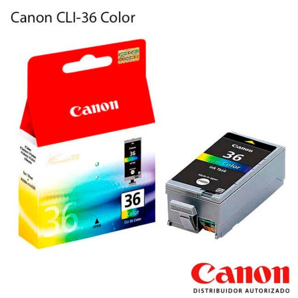 Cartucho de Tinta Canon CLI-36 Color
