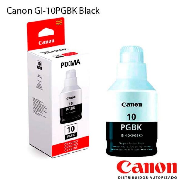 Cartucho de Tinta Canon GI-10PGBK Black