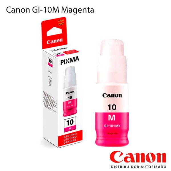 Cartucho de Tinta Canon GI-10M Magenta
