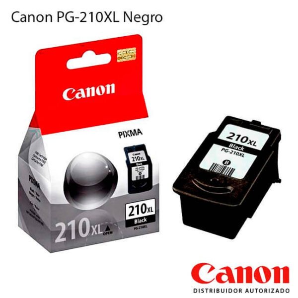 Cartucho de Tinta Canon PG-210XL alta capacidad Negro