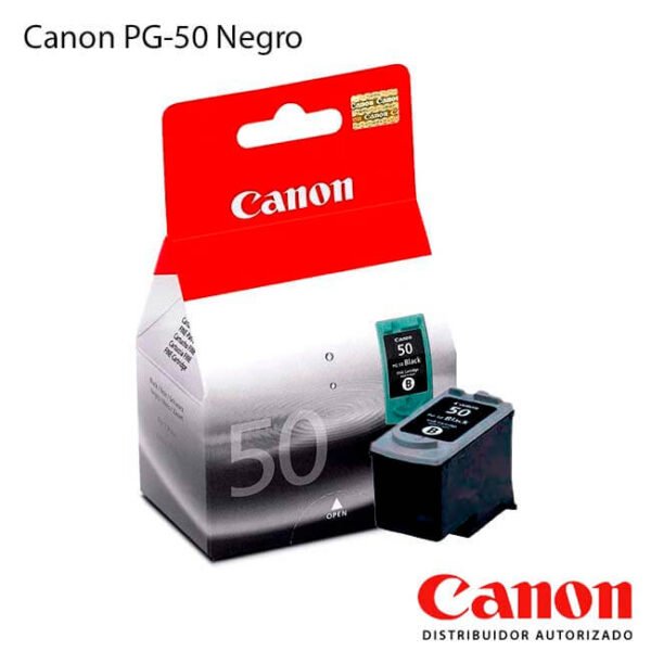 Cartucho de Tinta Canon PG-50 Negro