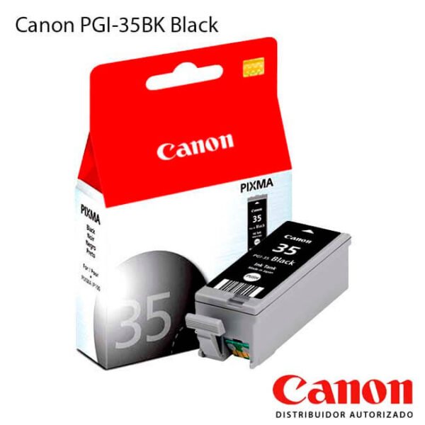 Cartucho de Tinta Canon PGI-35BK Black