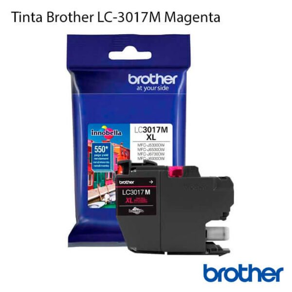▷ Tinta Brother LC3017M Magenta 【 original 】