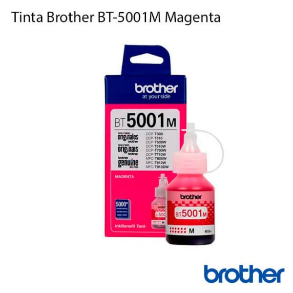Tinta Brother BT-5001M original Magenta