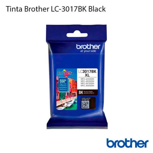 ▷ Tinta Brother LC3017BK Black 【 original 】