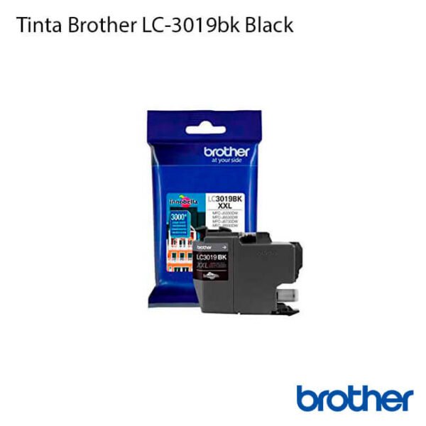 ▷ Tinta Brother LC3019bk Black 【 original 】