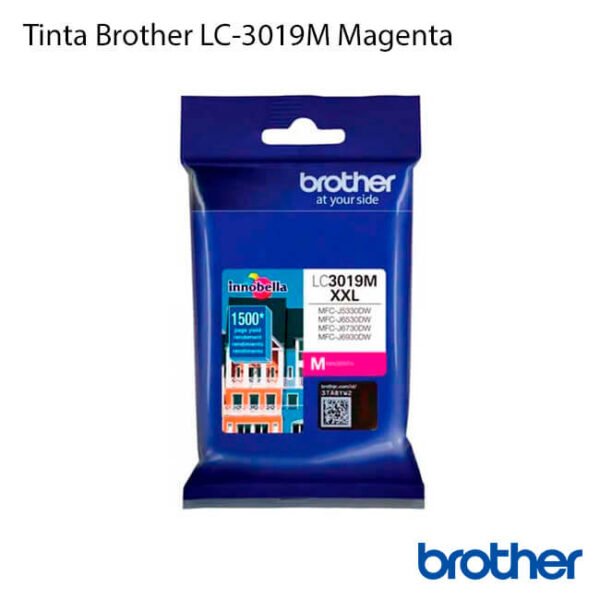 ▷ Tinta Brother LC3019M Magenta 【 original 】
