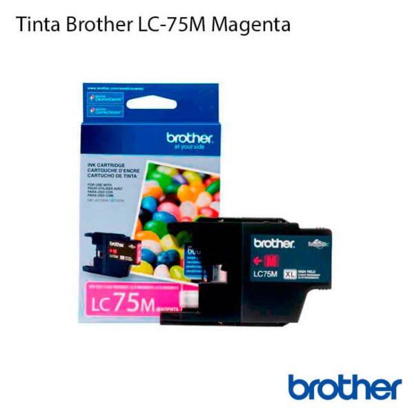 ▷ Tinta Brother  LC75M Magenta 【 original 】