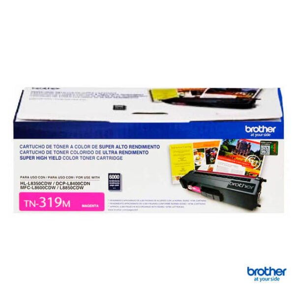 Toner Brother TN-319M Magenta Al Mejor Precio Original
