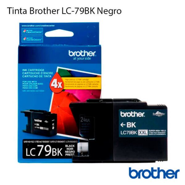 ▷ Tinta Brother LC79BK Black【 original 】